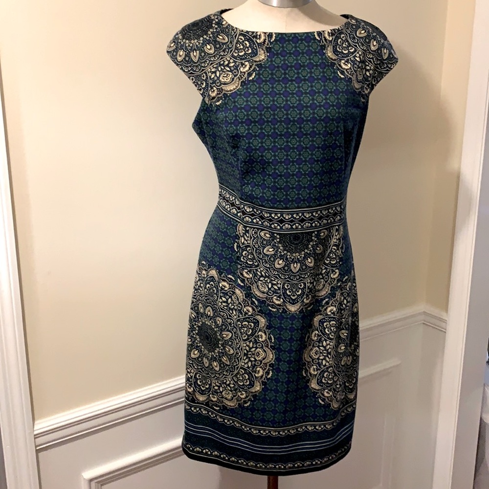 London Times Dress Womens size 12